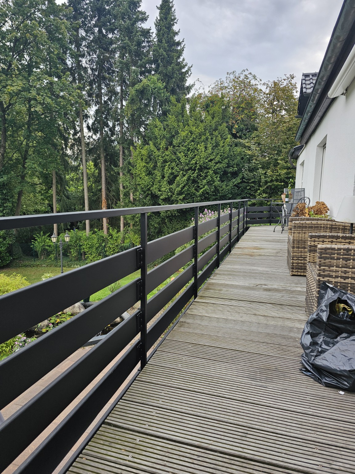 Balkon boya sonra